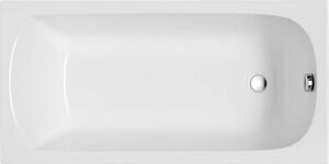Polimat Classic cada dreptunghiulară 130x70 cm alb 00134