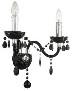 Lampa de perete EBT018-2W Black