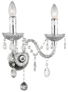 Lampa de perete EBT017-2W Transparent