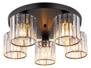 Lampă de tavan EBT023-5C BLACK