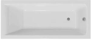 Excellent Savia cada dreptunghiulară 170x75 cm alb WANL.SAV170.75WH