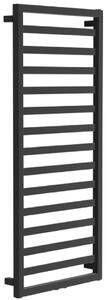 Excellent Brego calorifer de baie scară 115x50 cm negru GREX.BR115.BL