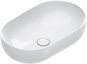 Catalano Sfera lavoar 60x37 cm ovale de blat alb luciu 0522610001
