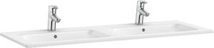 Roca Gap lavoar 120x46 cm dreptunghiular mobilier alb luciu A3279A0000