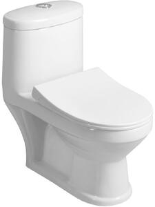 Aqualine Petit compact wc pentru copii alb PT520