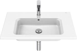 Roca Gap lavoar 70x46 cm dreptunghiular mobilier alb luciu A3279A7000