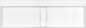 Deante Blur lavoar 120x40 cm dreptunghiular de blat alb mat CQB_AU2S