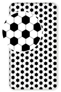 Cearșaf cu motiv Fotbal - 90 x 200 cm