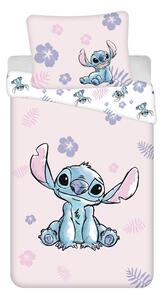 Lenjerie de pat Lilo și Stitch Pink - Lilo și Stitch - roz | 140 x 200 cm / 70 x 90 cm