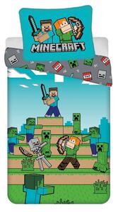 Lenjerie de pat Minecraft - We got this | 140 x 200 cm / 70 x 90 cm