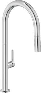 Kludi Aurea baterie bucătărie pe picior crom 558520575
