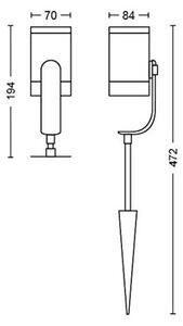 Philips 17414/30/P7 - Set 3x LED spot Hue LILY 3xLED/8W/230V IP65