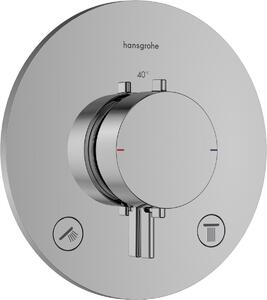Hansgrohe Ecostat Comfort S baterie cadă-duș ascuns cu termostat crom 33715000
