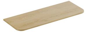 Comad Ovalia Cremona blat 120.4x45.8 cm stejar OVALIA CREMONA 89-120-46 M
