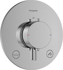 Hansgrohe Ecostat Comfort S baterie cadă-duș ascuns cu termostat crom 33718000