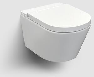 Clou Clever toaletă cu spălare agăţat fără margine cu spălare turbionară alb CL/04.05020