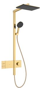 Hansgrohe Raindance Alive Q set de duș perete cu termostat cu duș de ploaie || 24591990