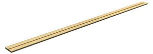 Oltens Langan Slim capac de scurgere liniară 60 cm auriu 30017800