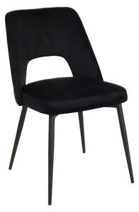 Scaun Bucatarie/Dining Mussan Catifea Negru