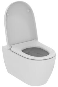 Ideal Standard i.Life O set combi-pack cu tablă agăţat fără margine cu spălare turbionară alb T572501