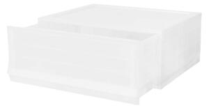 Cutie de depozitare modulară Wave Mist fără roți54,6 x 43,4 x 22 cm, Larg - 1 sertar