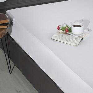 Protectie saltea frotir bumbac 100% impermeabila, 160x200cm, Heraklei Home
