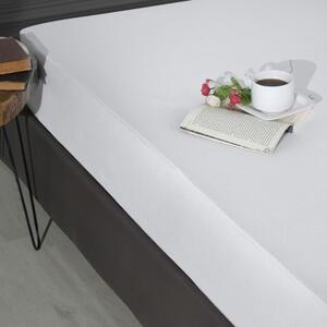 Protectie saltea frotir bumbac 100% impermeabila, 100x200cm, Herakleia Home