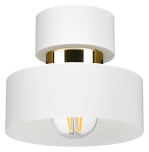 Plafonieră IGNIA 1xE27/60W/230V alb/auriu