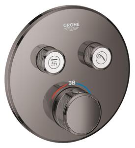 Grohe Grohtherm SmartControl baterie cadă-duș perete cu termostat Hard Graphite 29119A00