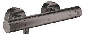 Grohe Grohtherm 1000 Cosmopolitan M baterie de duș perete cu termostat negru 34065A02