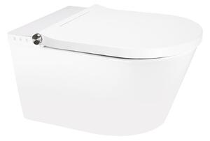 Oltens SmartFrisk toaletă cu spălare agăţat fără margine alb 42038000