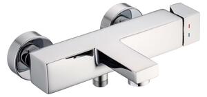Kronenbach Quara 3.0 baterie cadă-duș perete crom KB100363C10