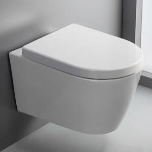 Kronenbach Tube vas wc agăţat fără margine alb KB15100TU