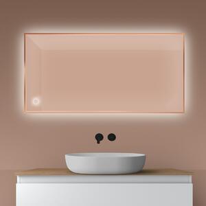 Oltens Nordlis oglindă 60x120 cm dreptunghiular cu iluminare cu covoraș de încălzire 64112610