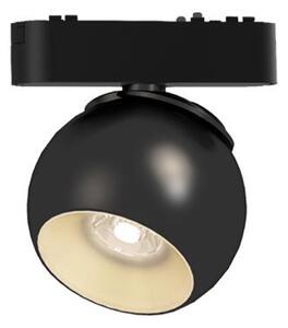 Aplica lampa spot LED magnetic Luxo Mars 48V 10W 4000K negru