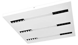 Panou LED Brando 2 in 1 40W 4500k 595 x 595 mm alb