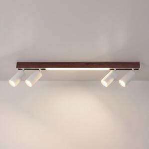 BRILAGI - Spot LED SELE 4xGU10/30W/230V + LED/20W alb/decor cireș