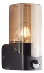 Aplică de exterior with a sensor Brilliant MINOU 1xE27/10W/230V IP44