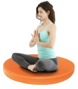 Saltea yoga Homs,negru, 50 cm