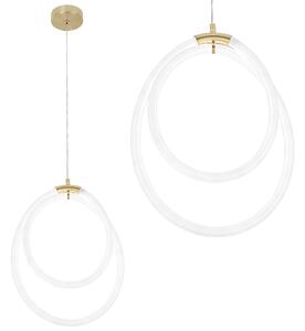 Lampa LED G021-CP Gold