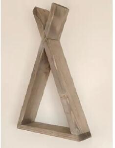 Raft de perete din lemn, seria Wood Homs, 40x23x6 cm, 700133