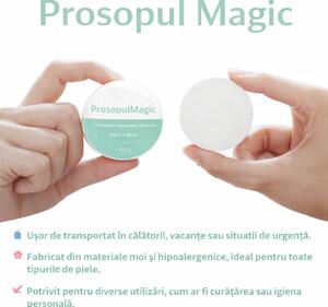 Set 5 prosoape comprimate, 30 × 60 cm