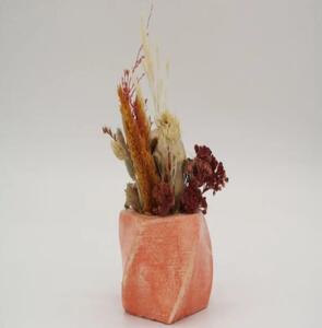 Ghiveci decorativ cu flori artificiale, homs seria A620,17x5.5x9 cm,30350