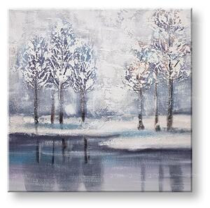 Pictură murală pictată TREES 1 parte 60x60 cm CFAZH4727AE1