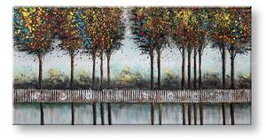Pictură murală pictată ARBORI 1 parte 100x50 cm CFAZH3739AE1