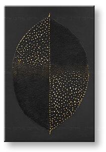 Tablou de perete pictat LIST 1 parte 60x90 cm CWF1027EE1