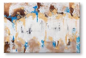 Tablou pictat ABSTRAKT 1 parte 120x80 cm CWF11309WE1