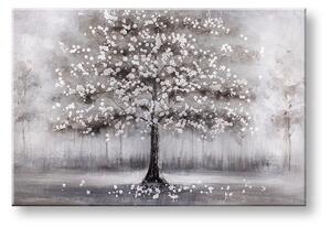 Tablou pictat STROM 1 parte 90x60 cm CWF1224ZE1