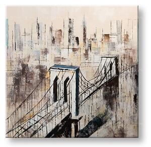 Pictură murală CITY 1 parte CWF1885ME1 - 80x80 cm