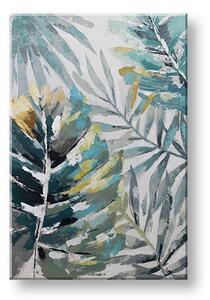 Tablou de perete pictat LETTERS 1 parte 60x90 cm CWF1731WE1
